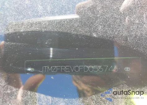 2015 Toyota Rav4 Le из США, поврежденный, VIN JTMZFREV0FD056746